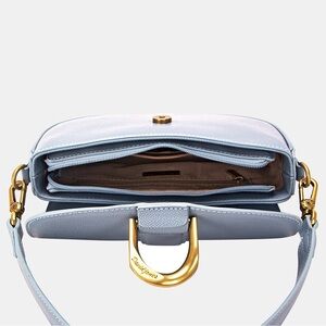 David Jones PU Leather Shoulder Bag main image 0